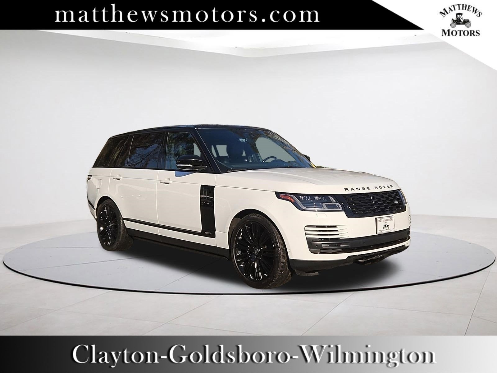 2020 Land Rover Range Rover P525 HSE LWB 5.0L Supercharged V8 w/ Nav & Panoramic Sunroof